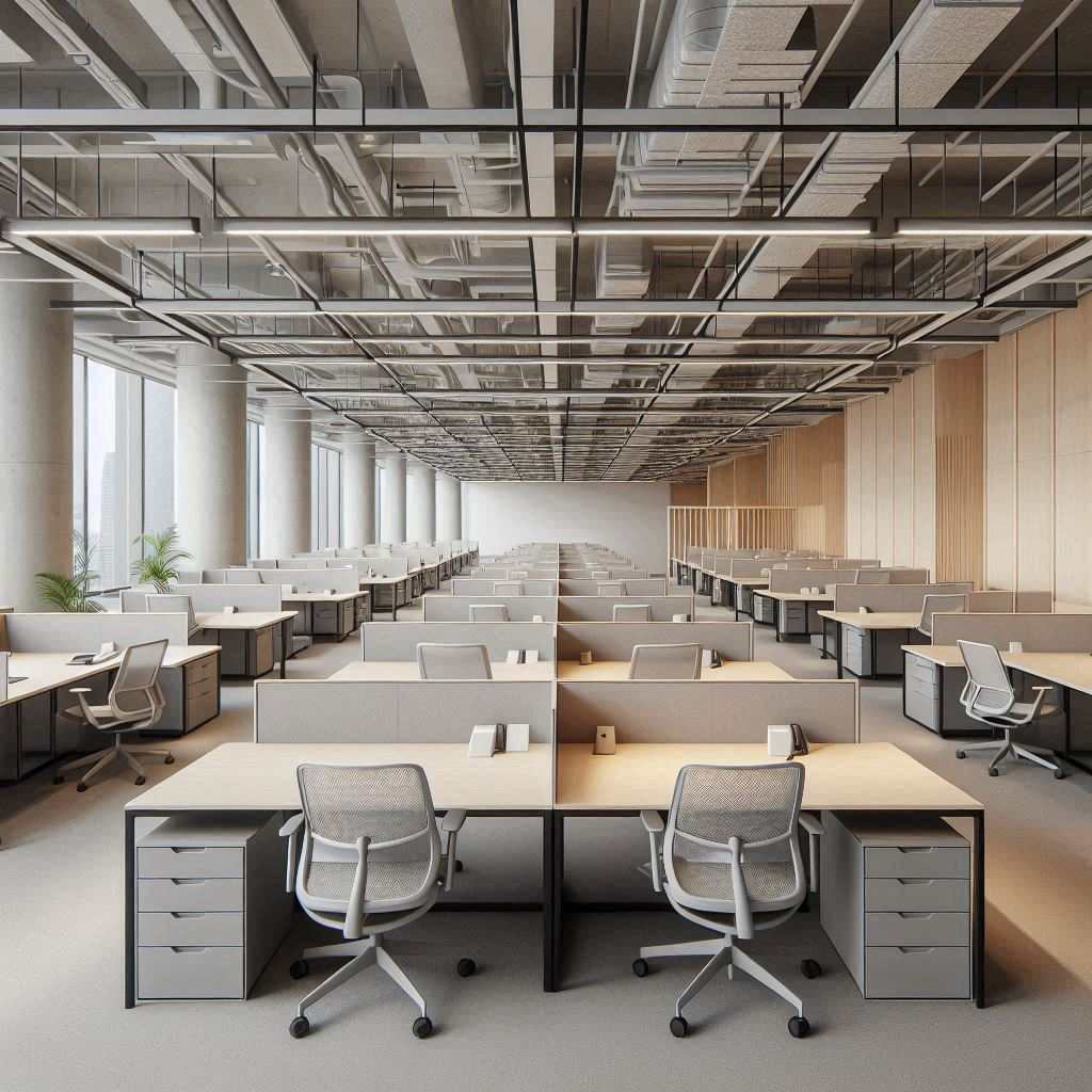 写字楼办公企业接待礼仪因雨天通勤拥堵受阻时建筑设计公司该调用哪些资源
